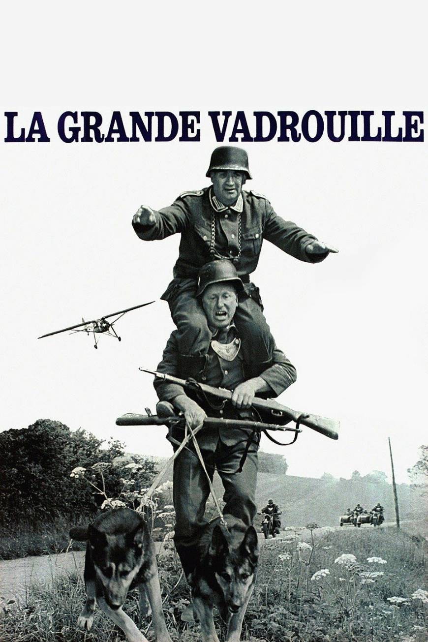 Película La gran juerga