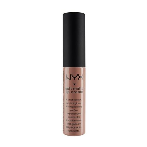 Belleza NYX Professional Makeup Pintalabios Soft Matte Lip Cream, Acabado cremoso mate, Color