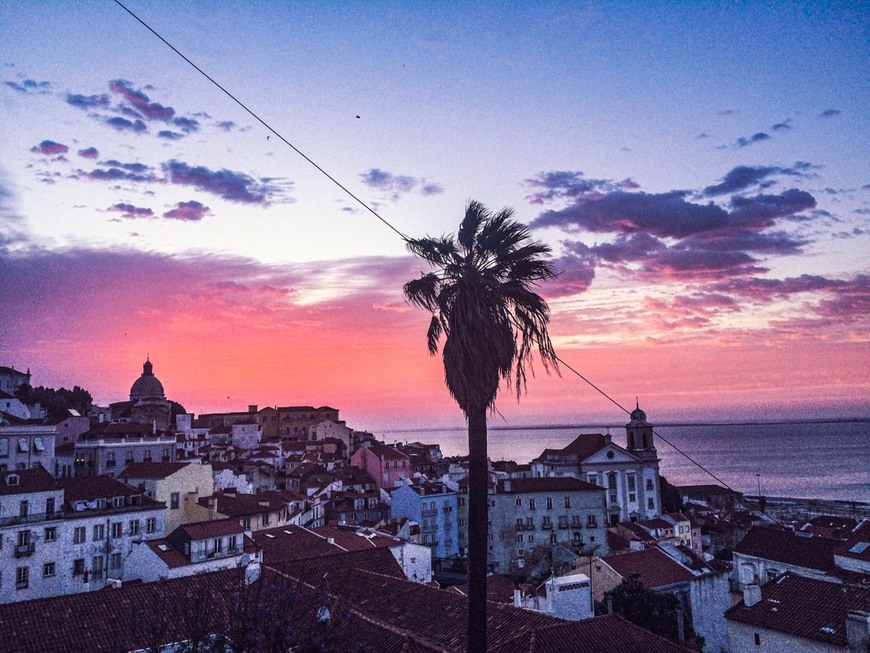 Place Miradouro Sophia de Mello Breyner Andresen