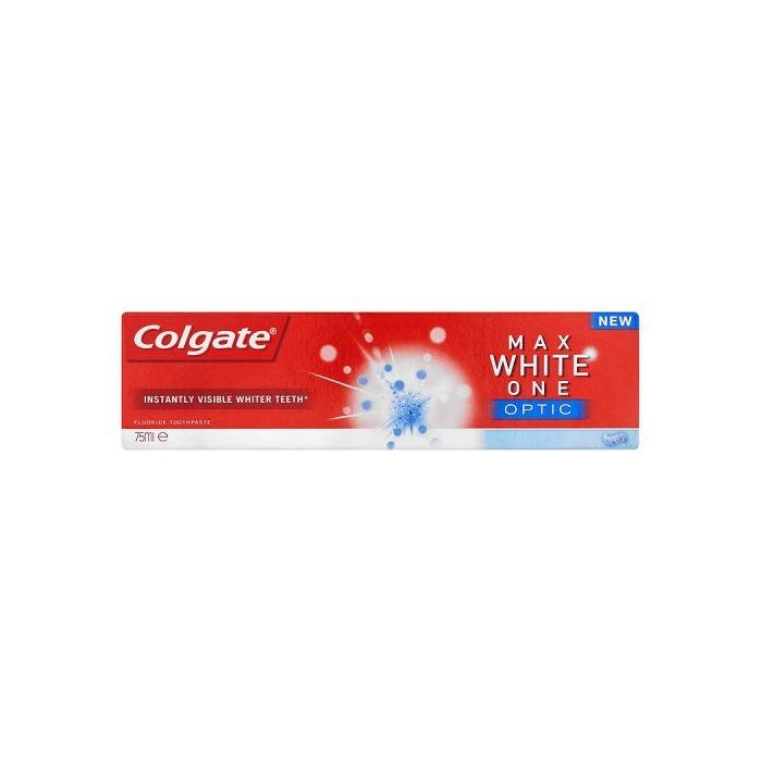 Belleza Colgate Max White One Optic Pasta de Dientes Blanco Más Blanco Visible