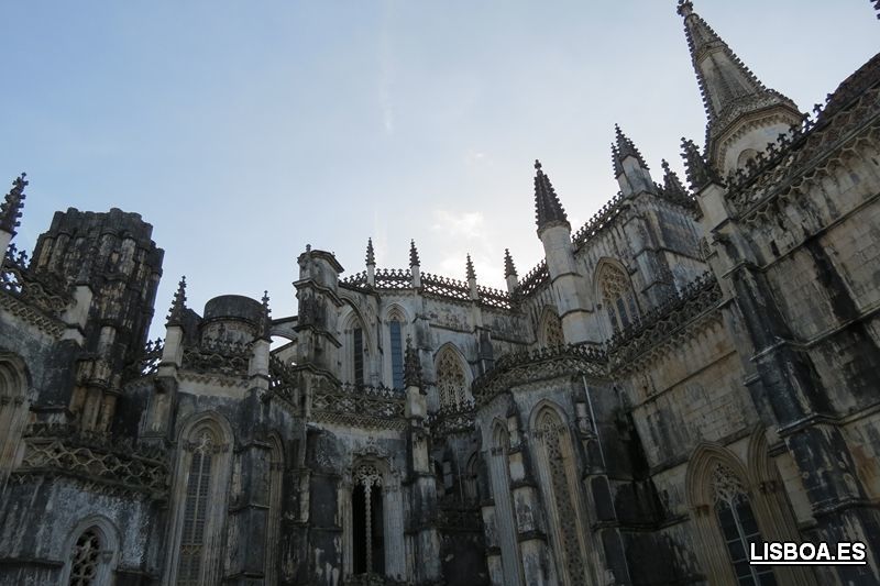 Lugar Monasterio de Batalha