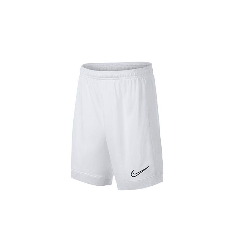 Product NIKE Dri-FIT Academy Shorts Pantalones Cortos, Niños, Blanco