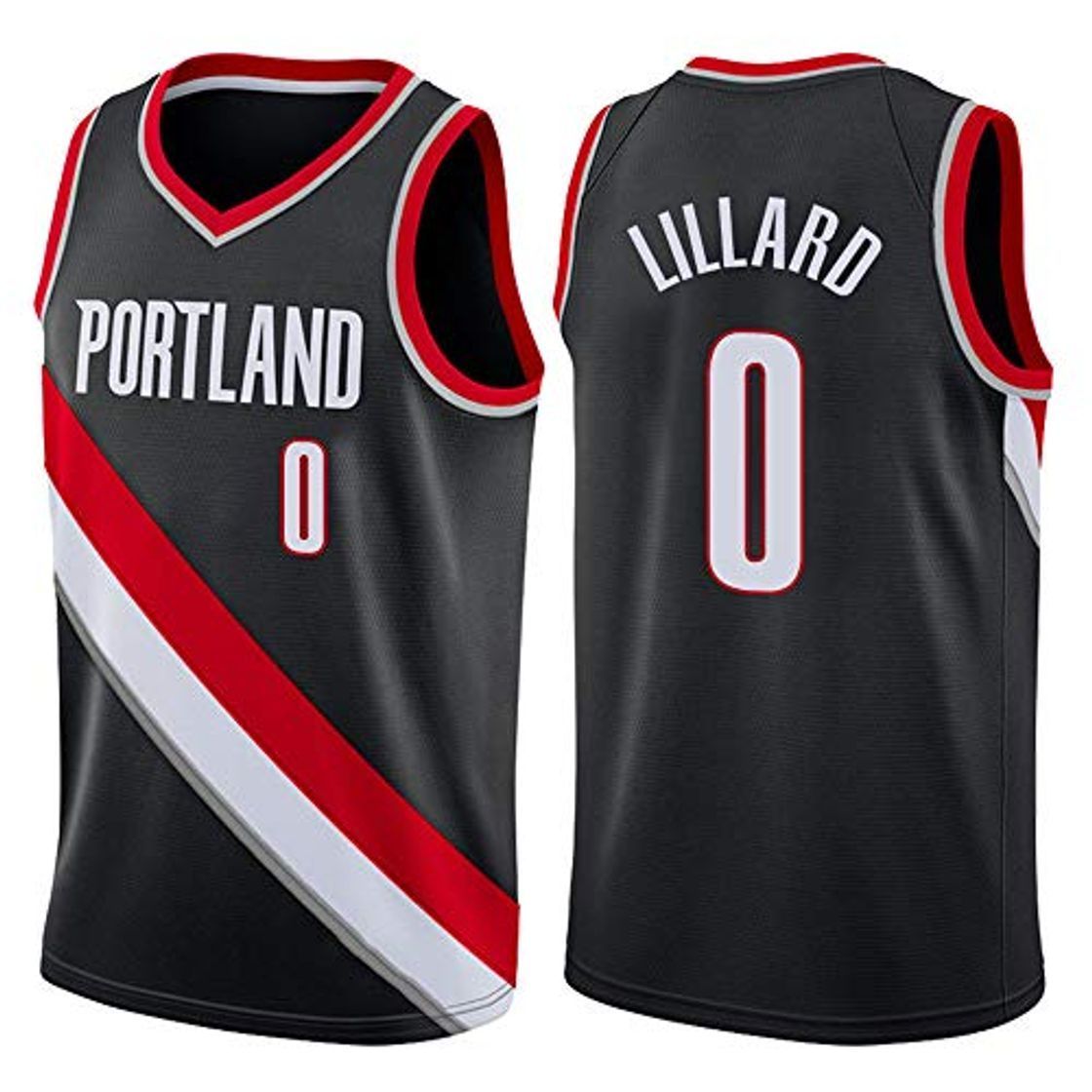 Products FILWS Jersey De Baloncesto Lillard Jersey De Bordado Deportivo para Hombres Temporada