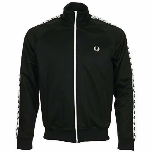 Social Fred Perry Taped Track Jacket