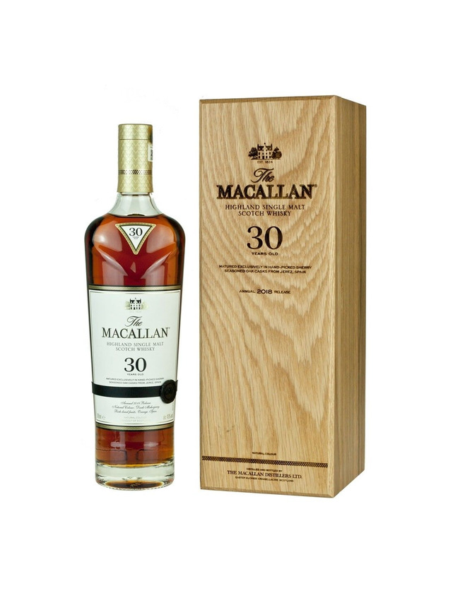 The Macallan 30 Anos Sherry Oak