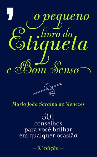 Book O Pequeno Livro Da Etiqueta E Bom Senso