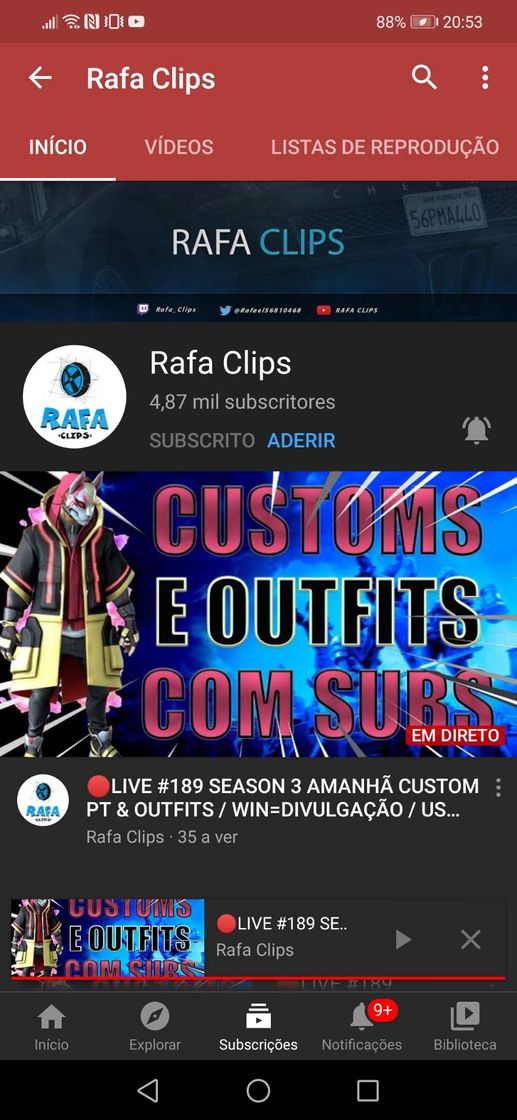 Fashion Rafa clips