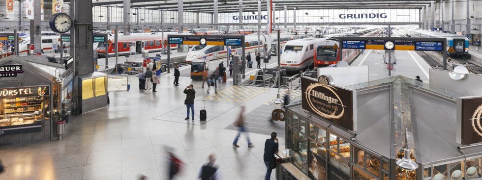 Lugar Munich Central Station