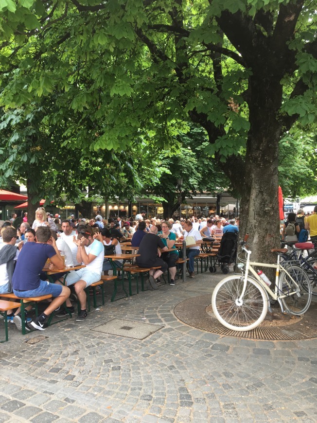 Place Viktualienmarkt