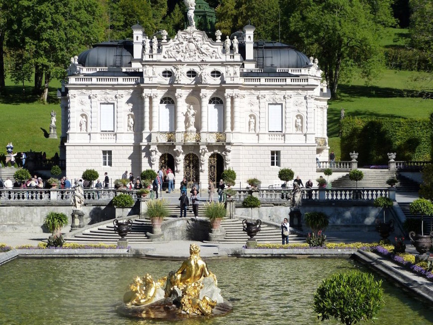 Place Palácio de Linderhof