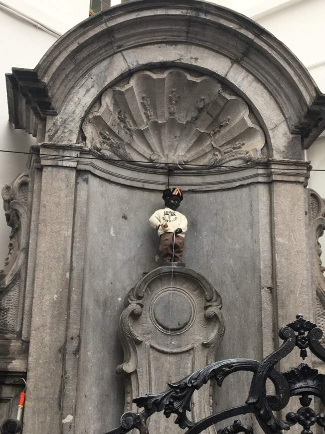 Place Manneken Pis