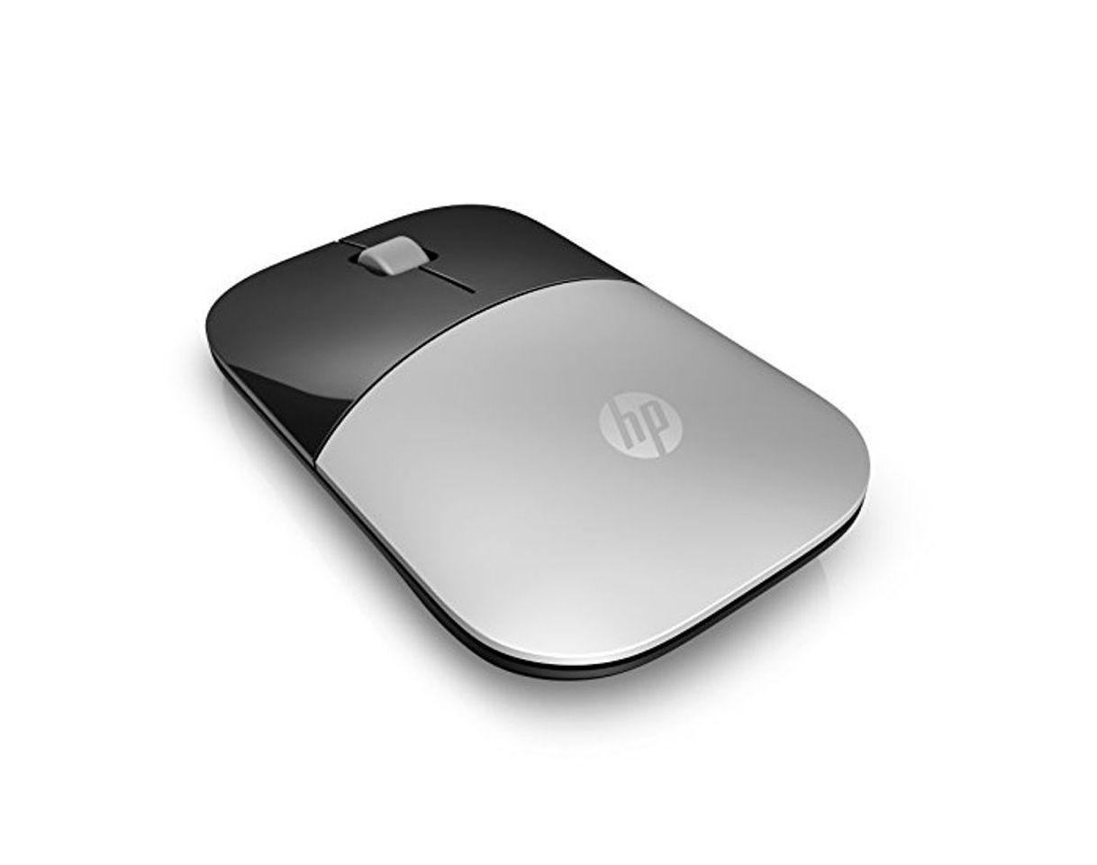 Electrónica HP Z3700 RF Raton óptico inalámbrico 1200DPI Plateado