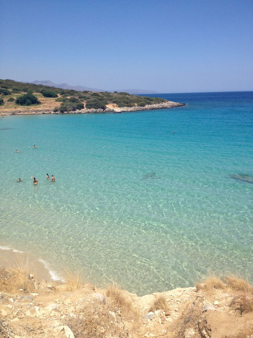 Lugar Voulisma beach