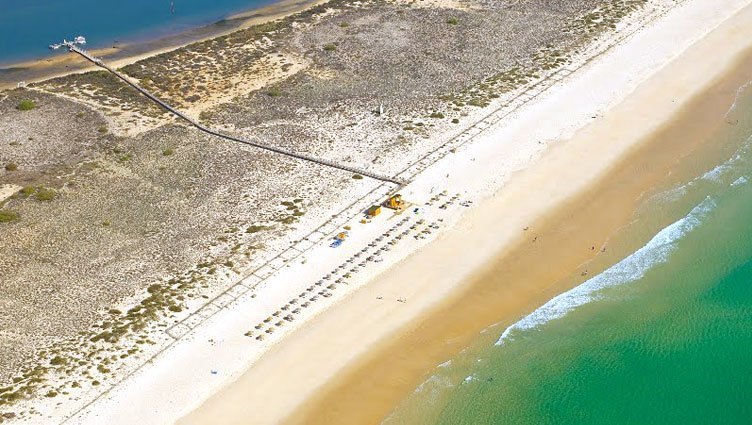 Lugar Praia da Terra Estreita