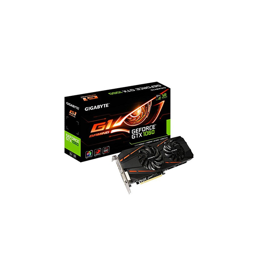 Electronic Gigabyte GeForce GTX 1060 G1 Gaming 6G