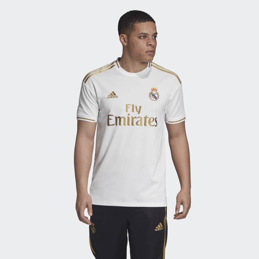 Moda CAMISOLA DO REAL MADRID PRINCIPAL 