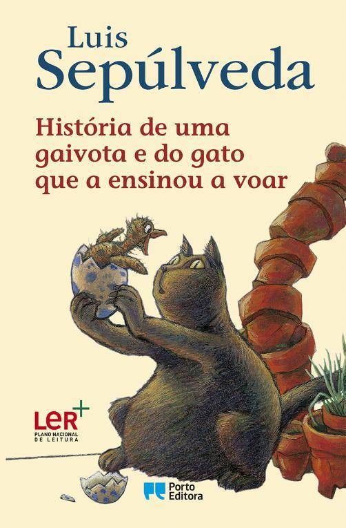 Book História de uma gaivota e do gato que a ensinou a voar

