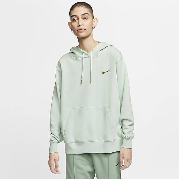 Producto Hoodie pullover com Swoosh para mulher

