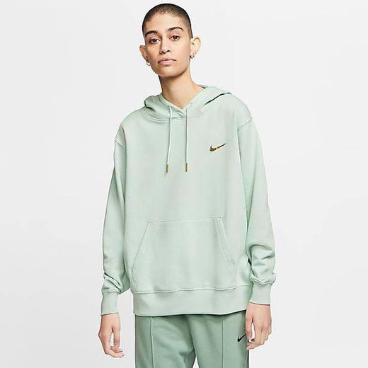 Hoodie pullover com Swoosh para mulher

