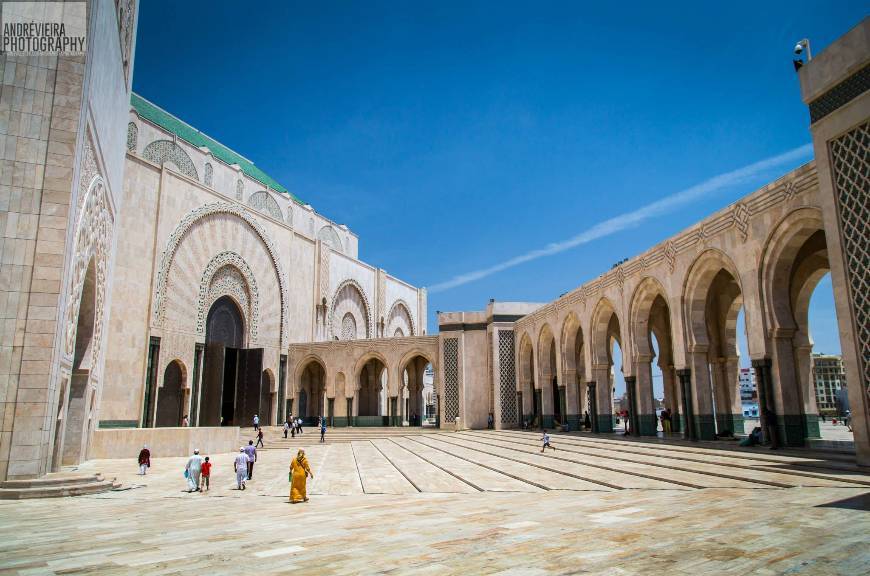 Lugar Mezquita Hassan II