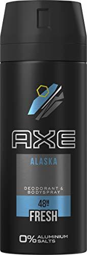 Beauty AX Deospray para una sensación de frescura duradera Alaska 0% sales de