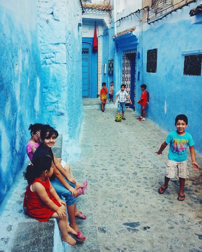 Lugar Chefchaouen