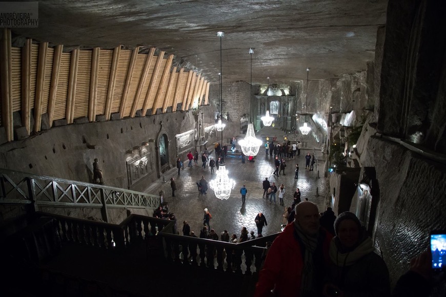 Lugar Salt Mine "Wieliczka" Shaft Regis