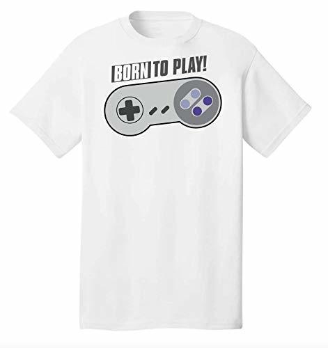 Place Anomis Born To Play Controler Camiseta Estampada Hombre Large