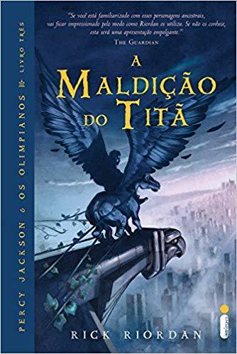 Book Percy Jackson e a Maldição do Titã