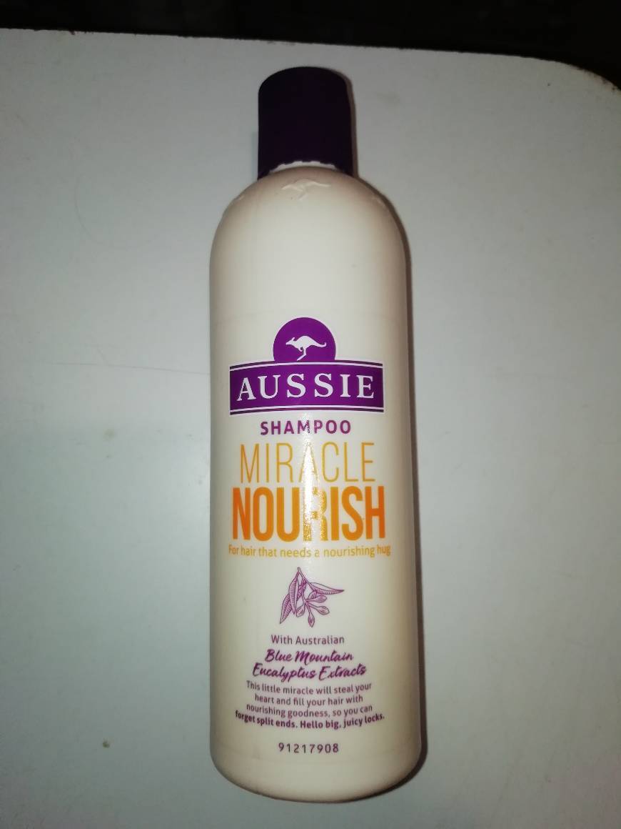 Producto Aussie Miracle Nourish shampoo 