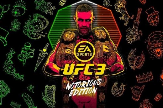 EA Sports UFC3 PS4