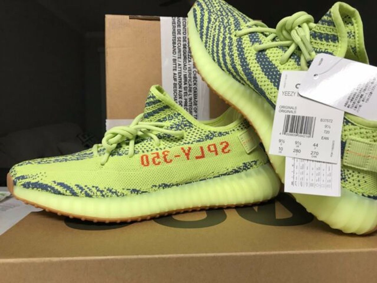 Moda Yeezy Boost 350 V2 Frozen Yellow