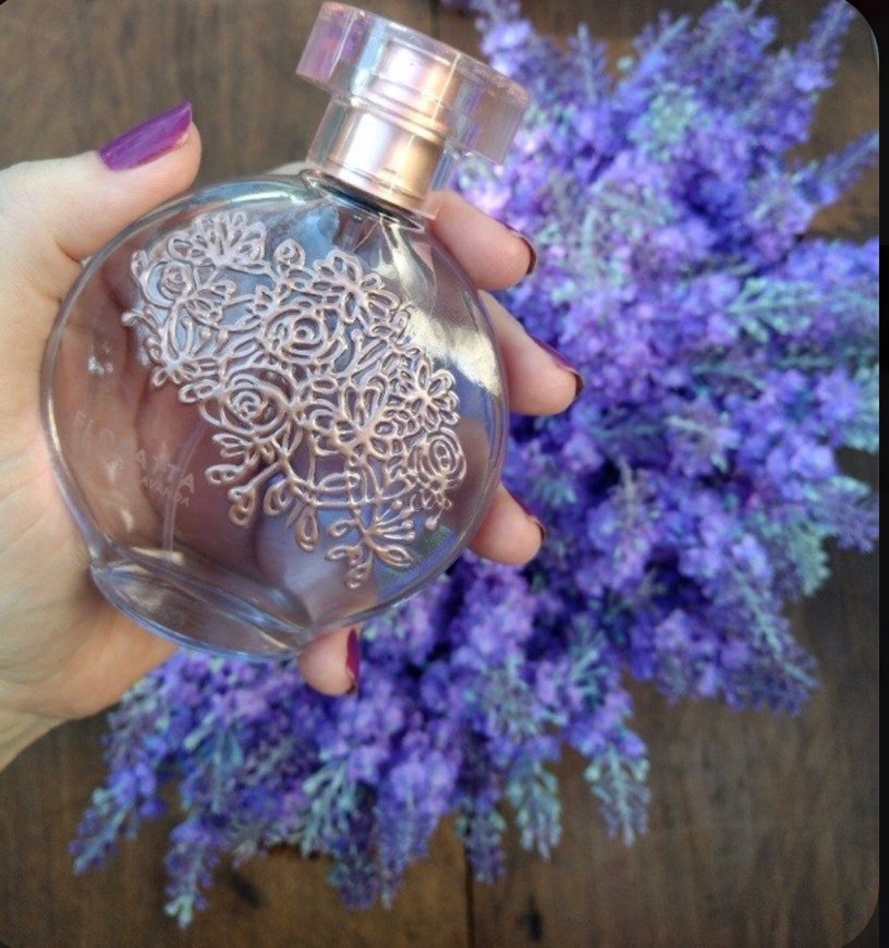 Product Floratta Amor  de lavanda Boticario 