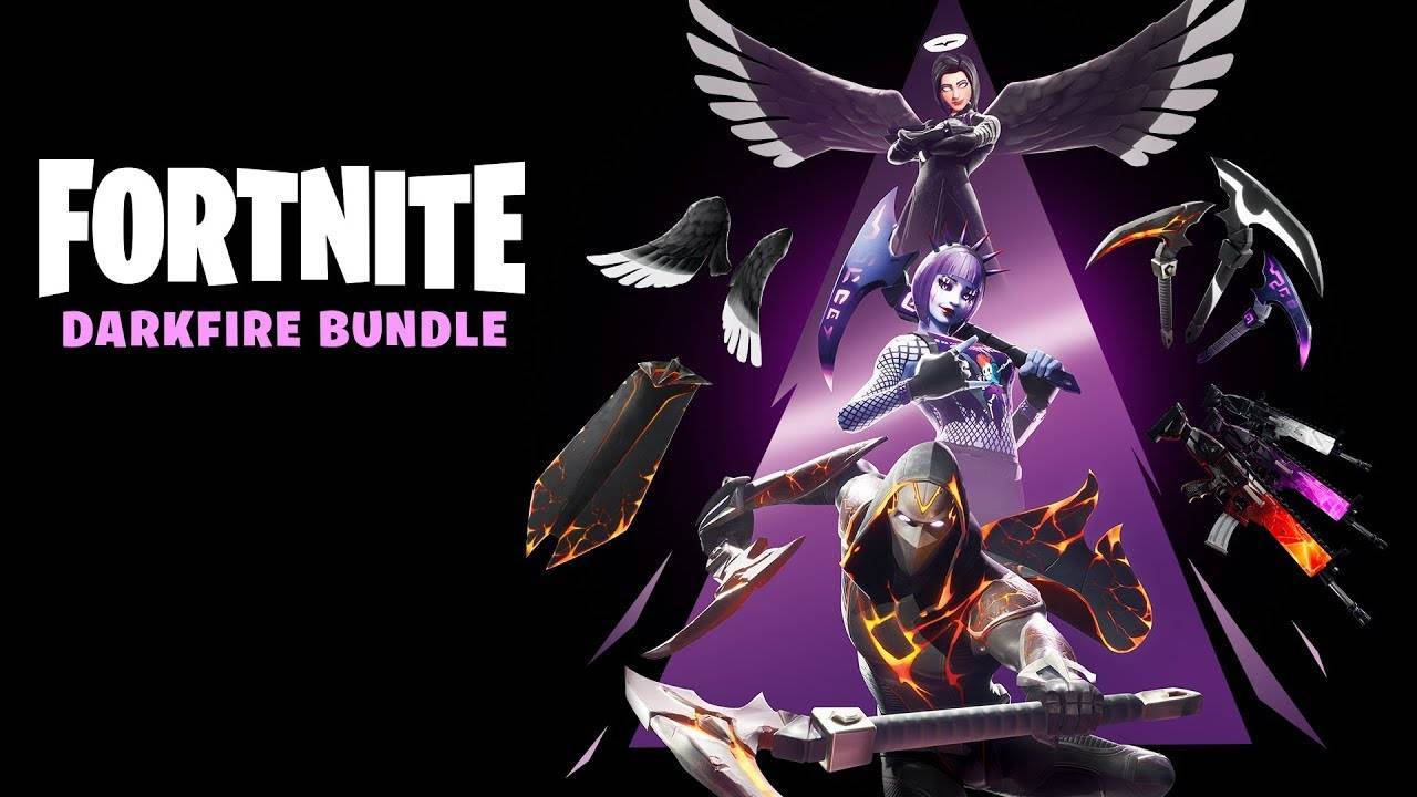 Moda Darkfire bundle