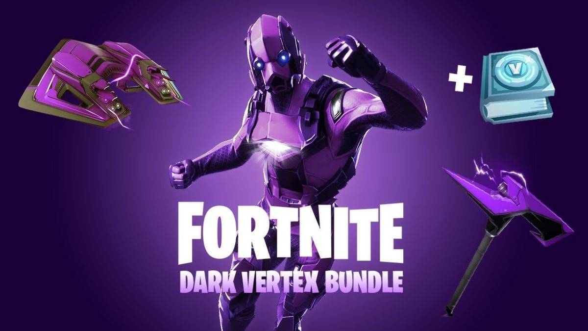 Moda Dark vertex bundle 