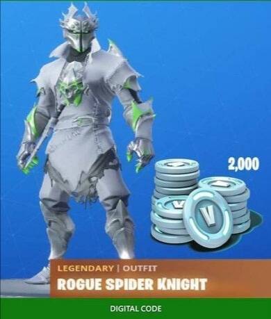 Moda Rogue spider knight bundle 