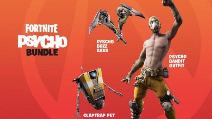 Moda PSYCHO bundle (Borderlands) 