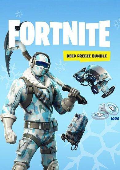 Moda Deep freeze bundle 