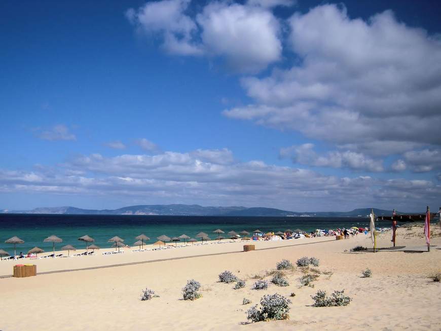 Lugar Praia da Comporta