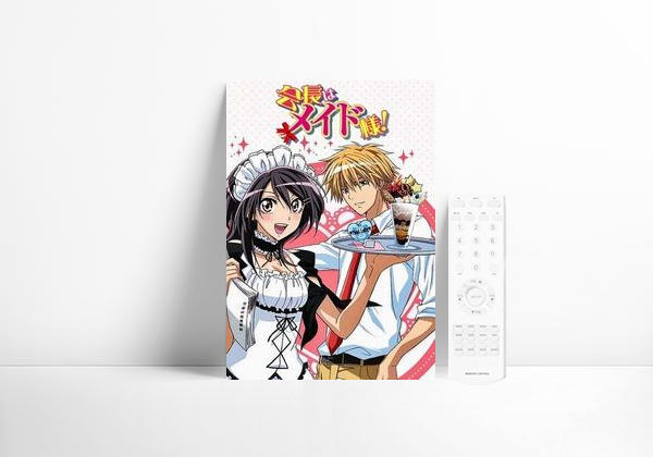 Serie Kaichou wa maid sama! Omake dayo - OVA