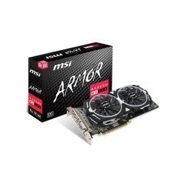 Producto Msi rx 580 armor bg oc gddr5 pci-e 