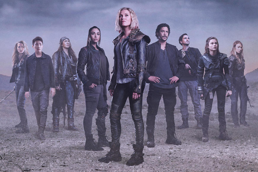 Libro The 100