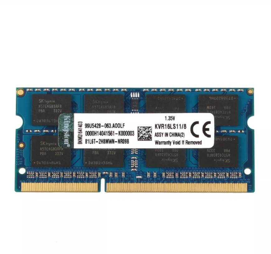 Producto Memória RAM Kingston 8gb DDR3L