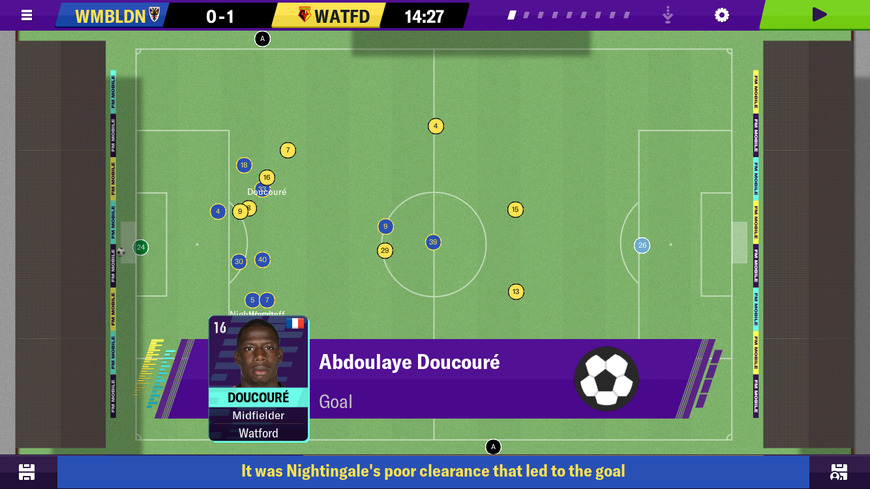App Football manager 2020 Mobile