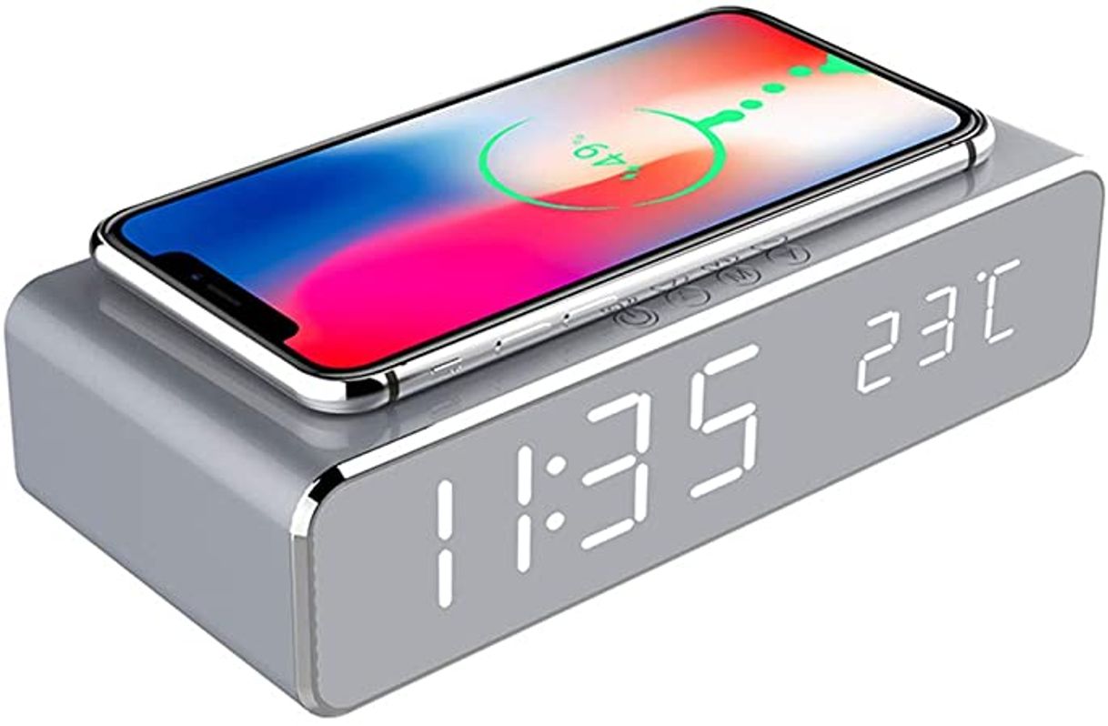 Fashion Alarm Clock Wireless Charger