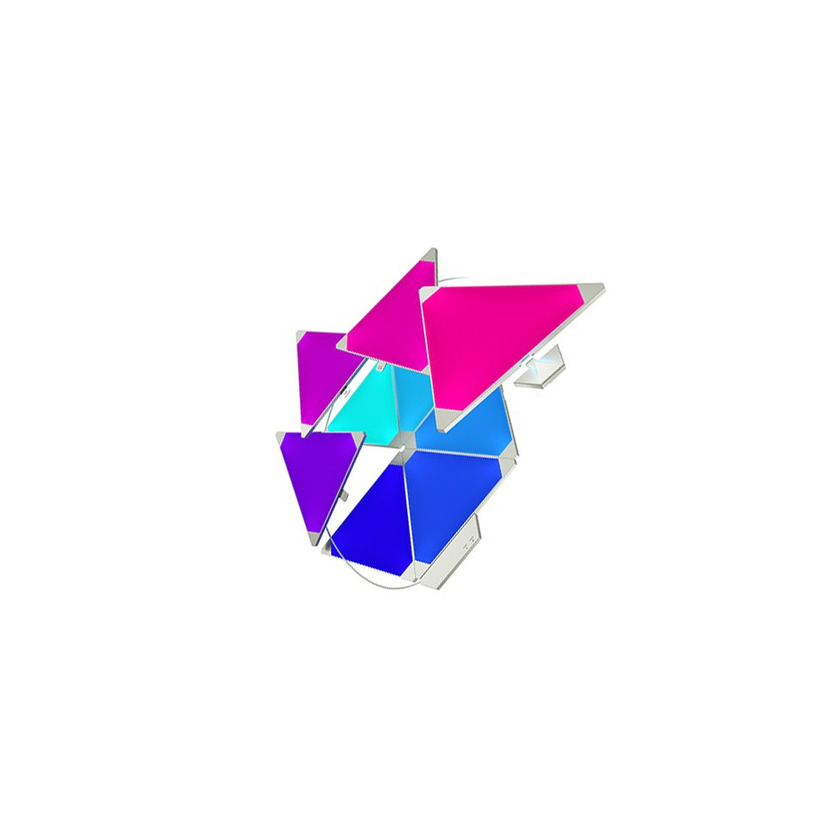 Social Nanoleaf paneles luminosos Rhythm Kit de inicio – 9 x luces LED modulares inteligentes