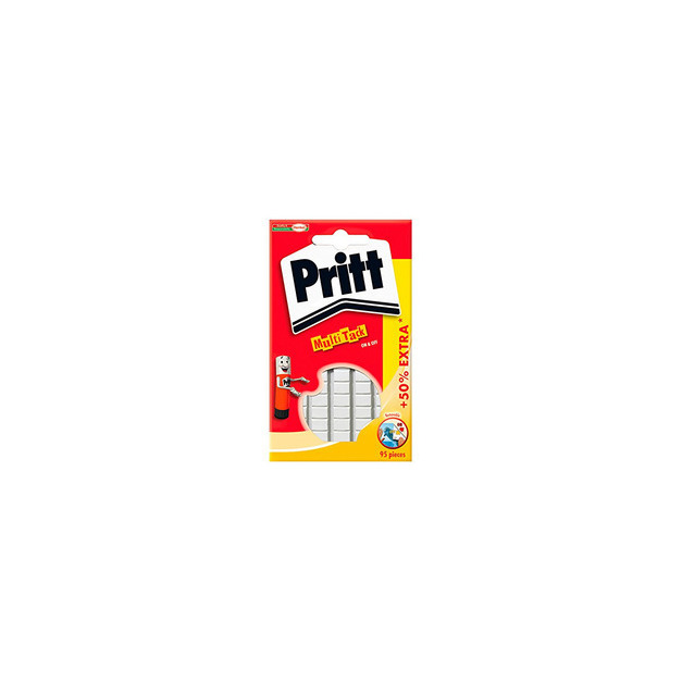 Social Pritt 1444967 Multi-Tack Blister almohadillas adhesivas universales