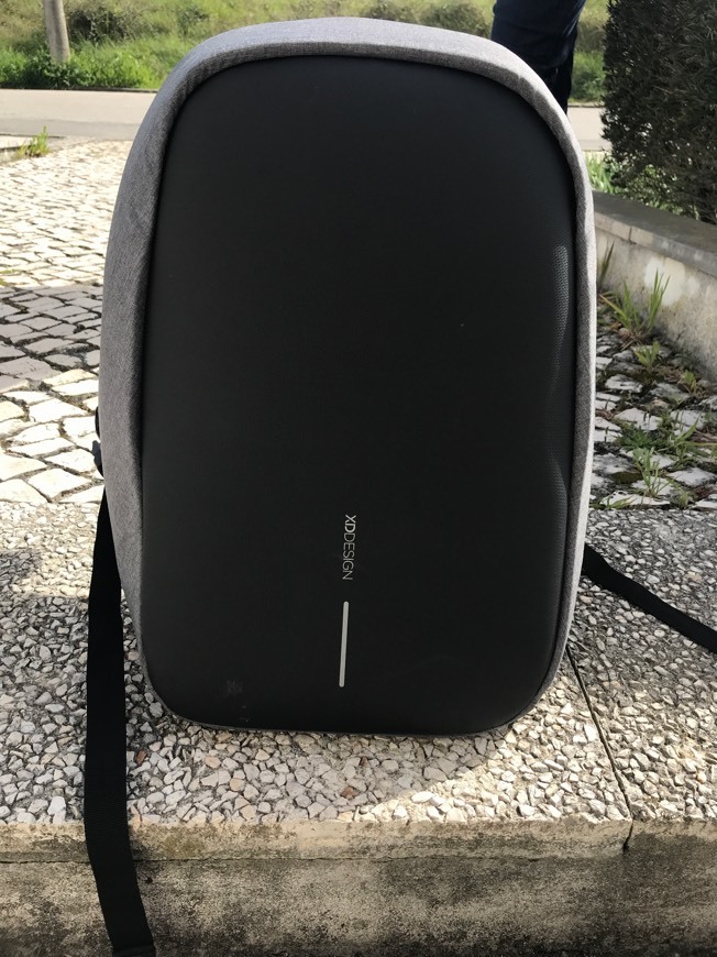 Social Mochila Bobby Antiroubo Original