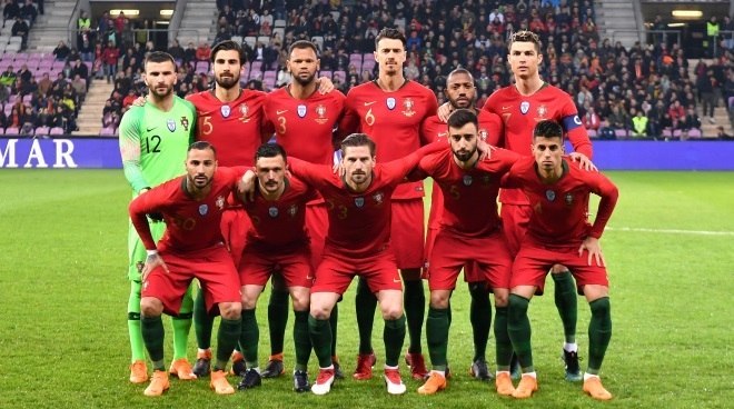 Moda Plantel seleçao de Portugal 2020