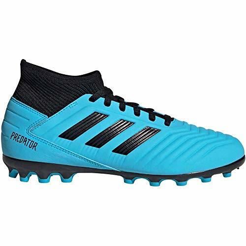 adidas Predator 19.3 AG J, Zapatillas de Fútbol Unisex Niños, Multicolor